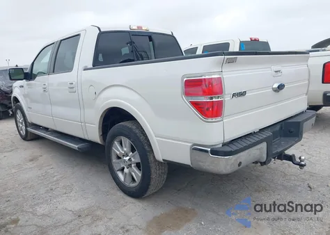 2011 Ford F-150 Lariat из США, поврежденный, VIN 1FTFW1CT4BFC48482